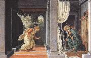Sandro Botticelli Annunciation oil